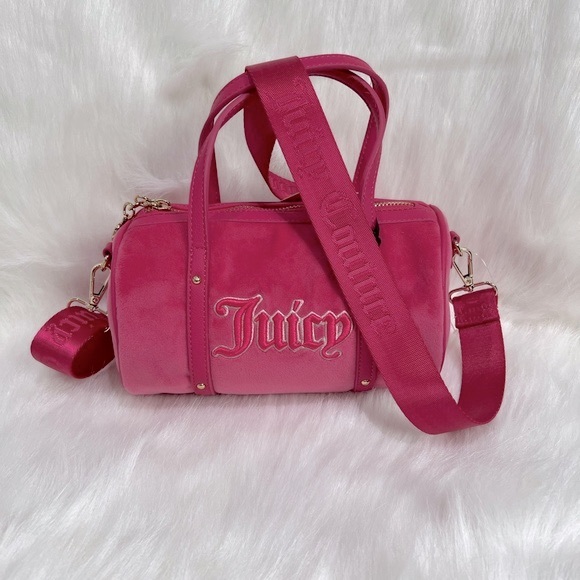 Juicy Couture Handbags - Juicy Couture Queen‎ of Everything Mini Barrel Bag